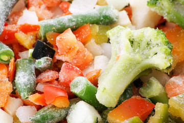 Frozen vegetables