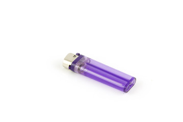 Purple fire lighter