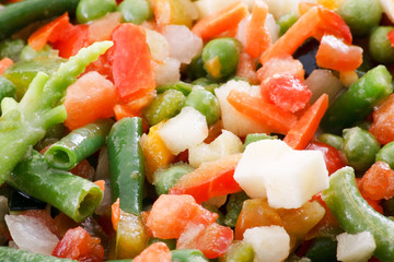 Frozen vegetables