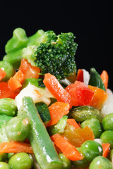Frozen vegetables