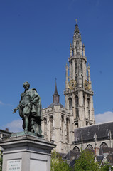 Obraz premium anvers centre ville