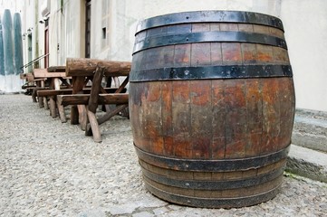 Barrel on The Street