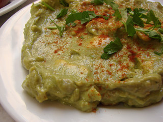 Guacamole - avocado cream