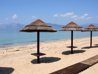 Landscape from the Greek island Evia