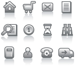 E-Commerce Icon Set (Vector)