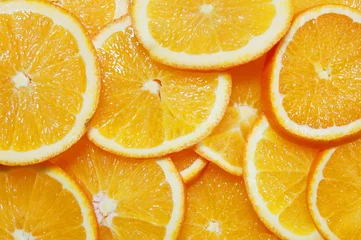 Fototapeten orange fruit background © gunnar3000