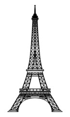 Obraz premium Tour Eiffel - Eiffel Tower