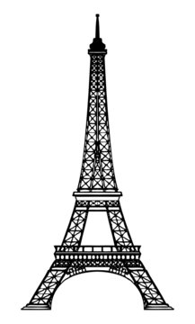 Fototapeta Tour Eiffel - Eiffel Tower