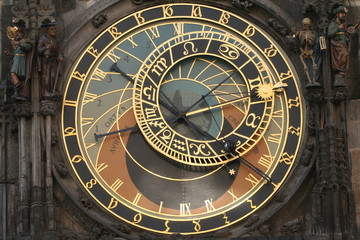 horloge astronomique - Prague