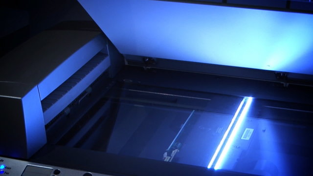 Office Scanning Machine