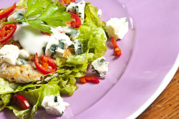grilled chicken salad