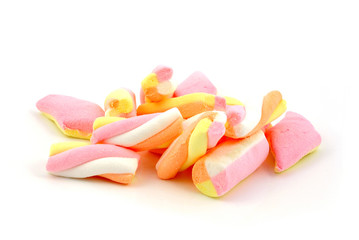 Candy isolated on white background