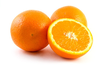three oranges