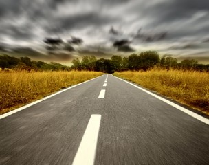 country road