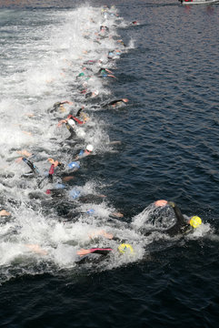 triathlon sport