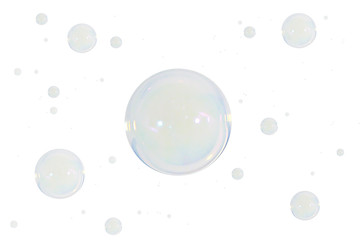 bulles de savon