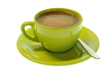 Tasse grün 11