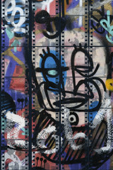 Portrait graffitis