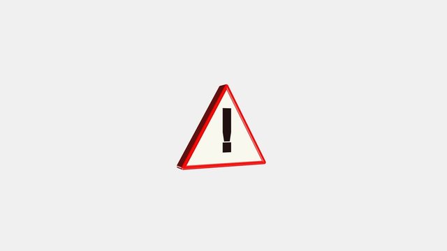 Panneau de danger