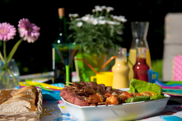 cooking outdoor