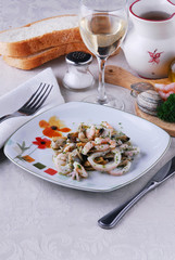 Insalata marinara - Antipasti di pesce