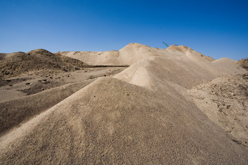 SAND EXTRACTION SITE