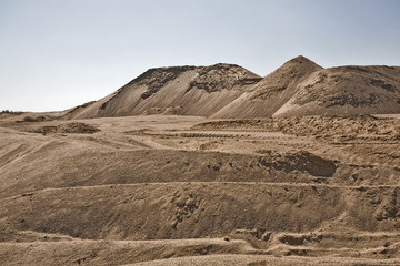 SAND EXTRACTION SITE