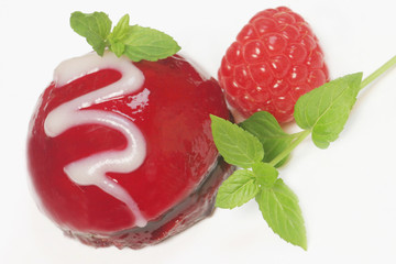 Raspberry Petit Fours