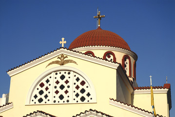 Cupola chiesa