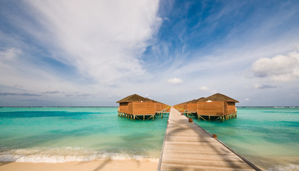 Wasserbungalows
