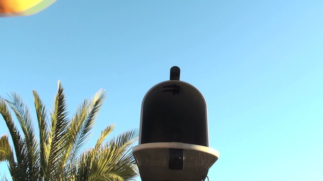 Man reaches for mail - HD