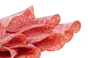 Sausage slices