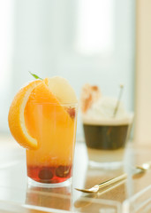 午後のデザート