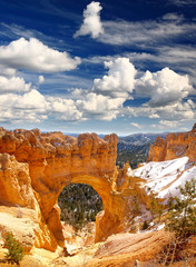 The Bryce Canyon National Park