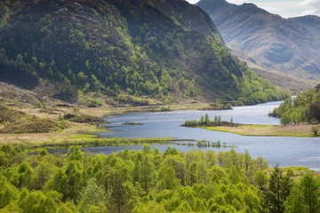 Afwasbaar fotobehang scotland © magann
