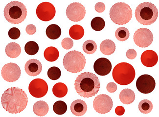 Illustration of abstract background