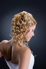 Bride's Hairstyle