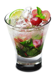 Cocktail - Grape Mojito