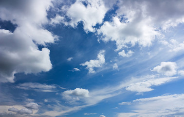 blue sky, abstract background