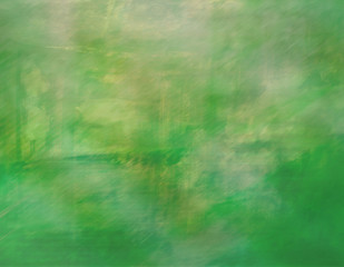 Fototapeta premium Green artistic background