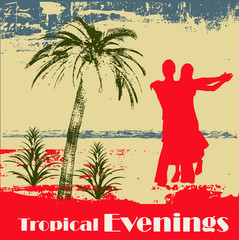 Tropical Evenings Background