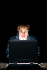 computer hacker