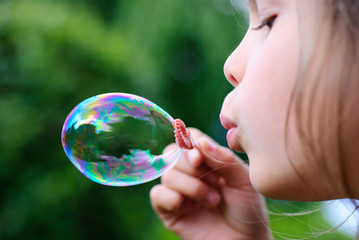 bulles de savon