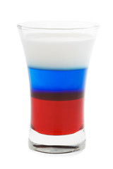 cocktail russian flag