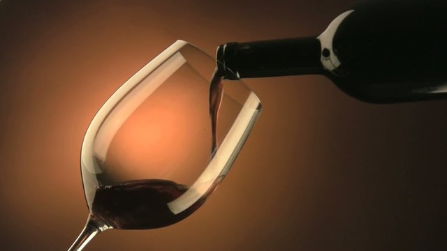 bicchiere di vino rosso
