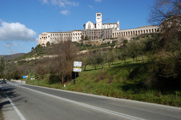 Fototapeta na wymiar Assisi - Umbria