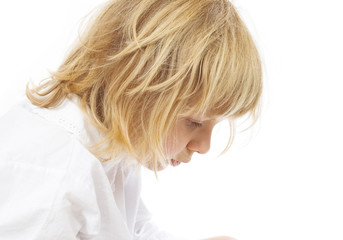 Obraz premium beautiful girl