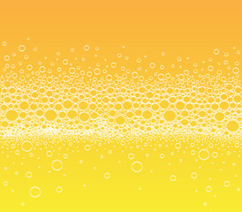 Beer bubbles