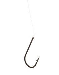 fish-hook isolated