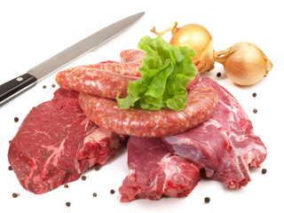 Fleisch zum Grillen